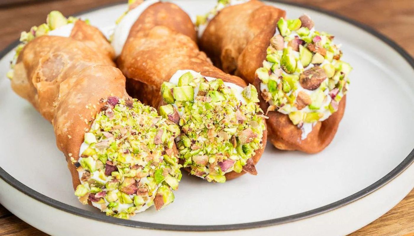 Ricotta Cannoli