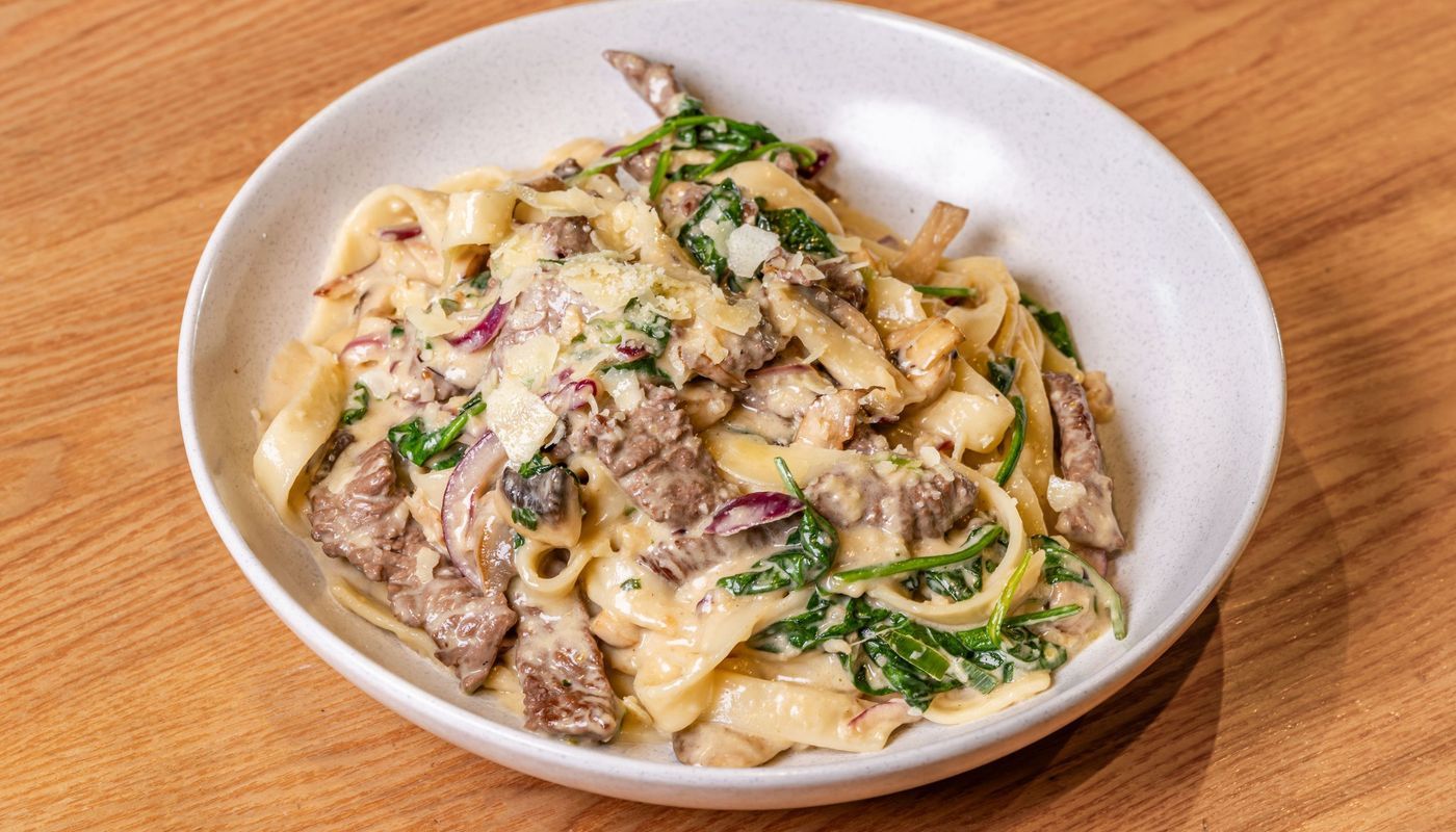 Steak Pasta