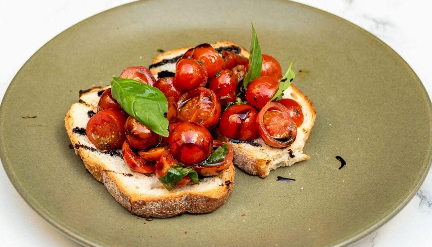 Tomato Bruschetta