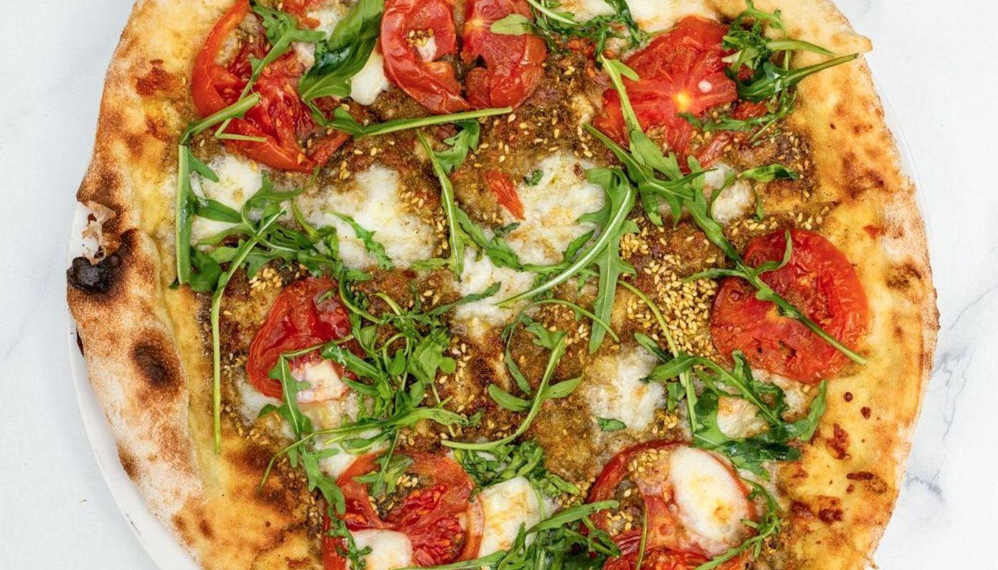 Zaatar Pizza