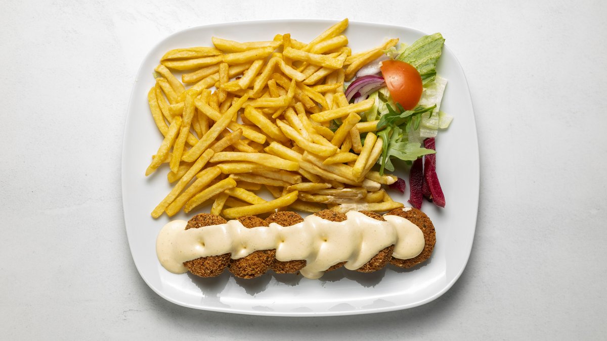 Falafeltallrik