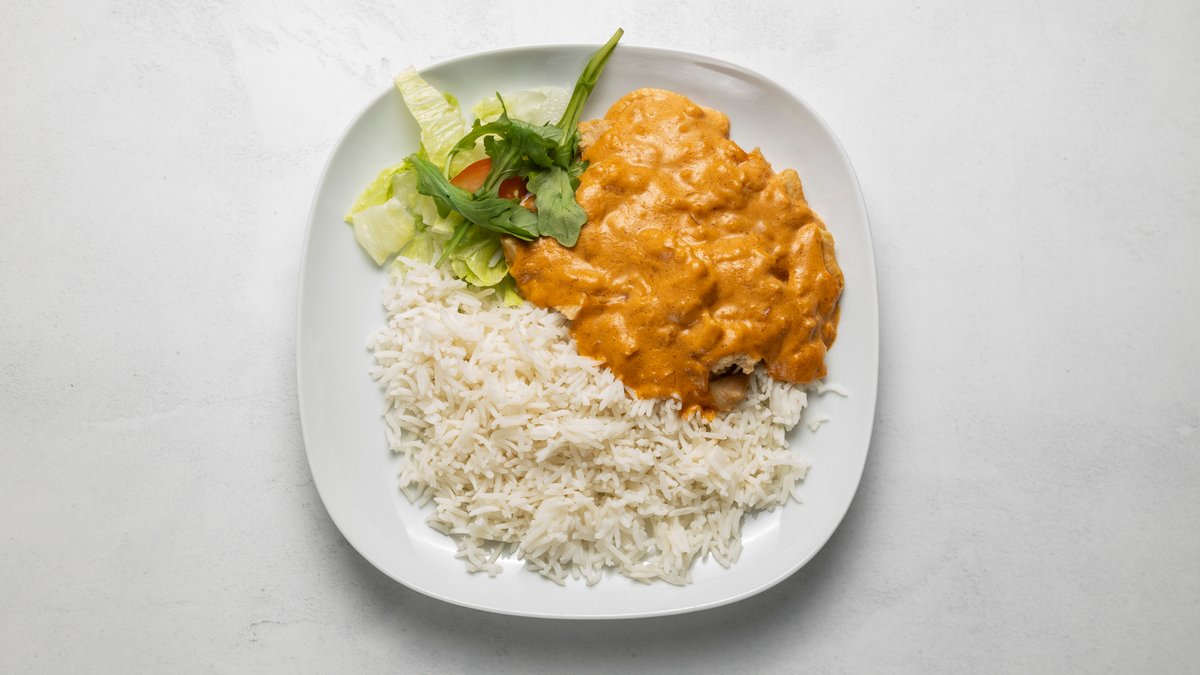 Italiens chicken masala