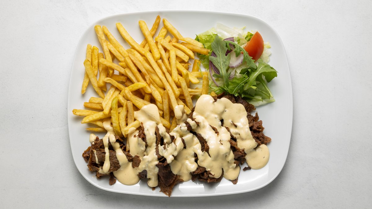 Kebabtallrik