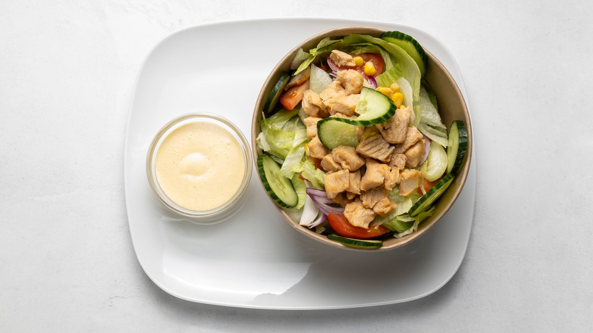 Kycklingsallad