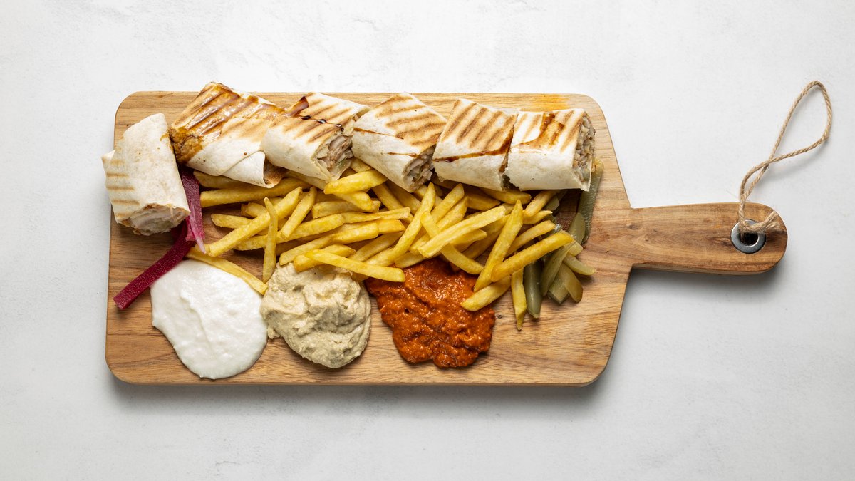 Shawarma Tallrik