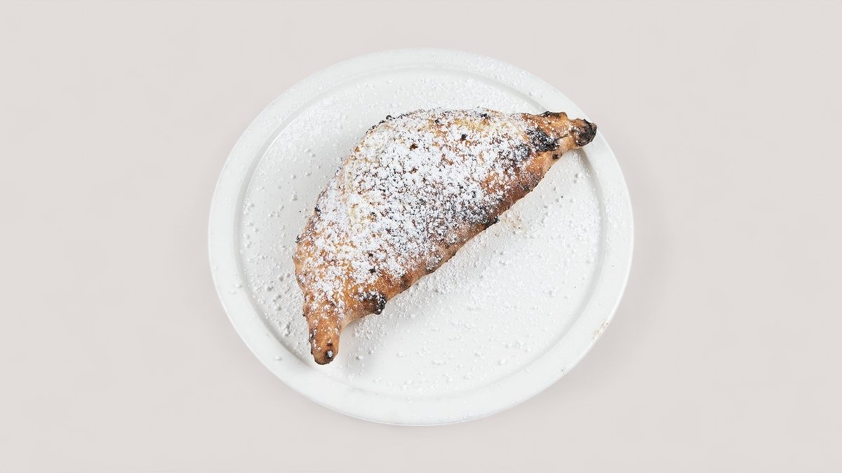Calzone alla Nutella