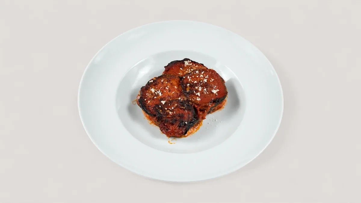 Parmigiana di Melanzane