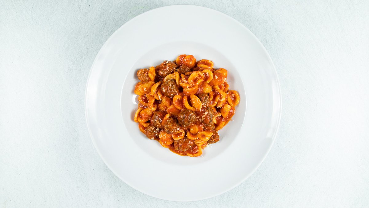 PASTA Frische - Orecchiette mit Polpette