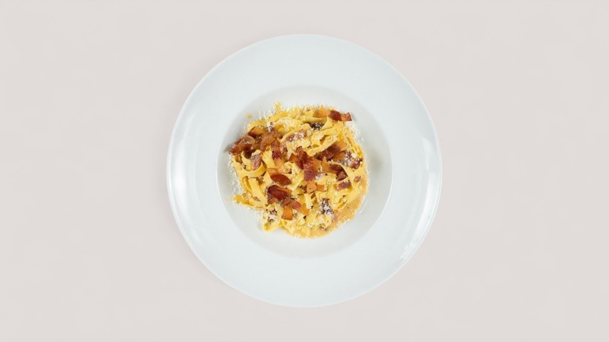 PASTA Frische - Rigatoni alla Carbonara