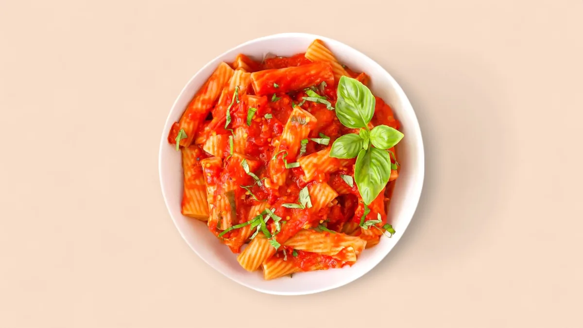 PASTA Frische Rigatoni alla Diavola