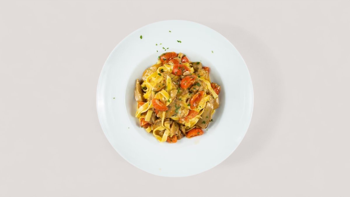 PASTA Pappardelle ai Funghi di Bosco (Steinpilz)