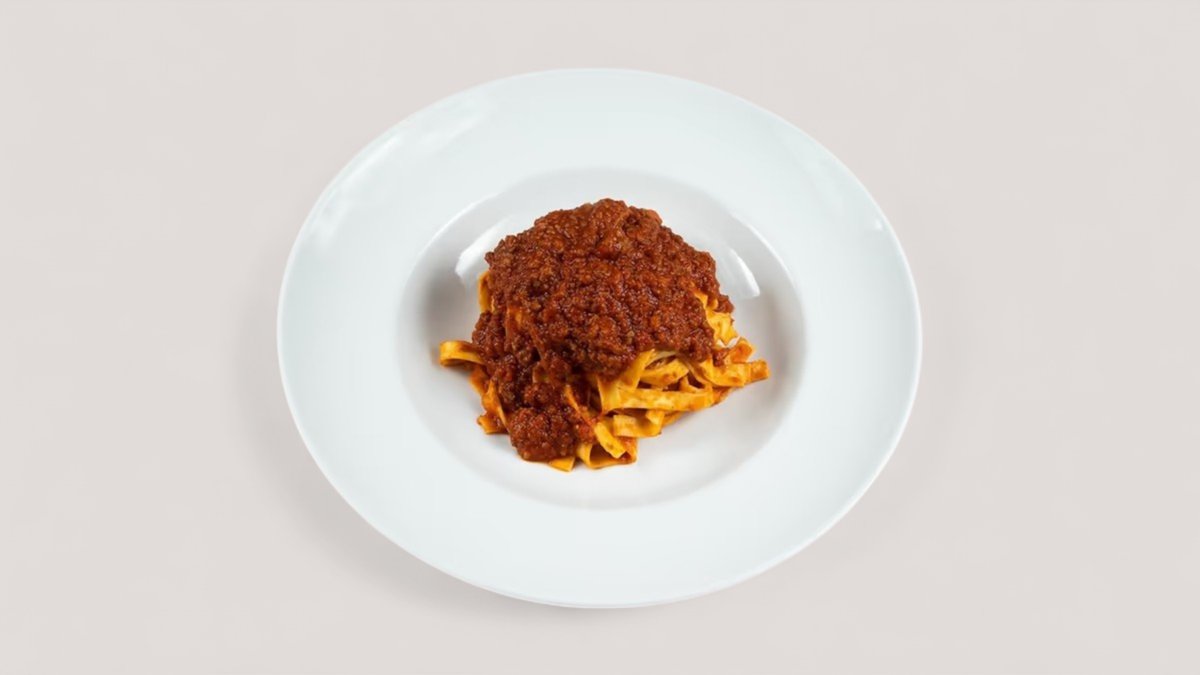 TAGLIATELLE Bolognese al Ragout