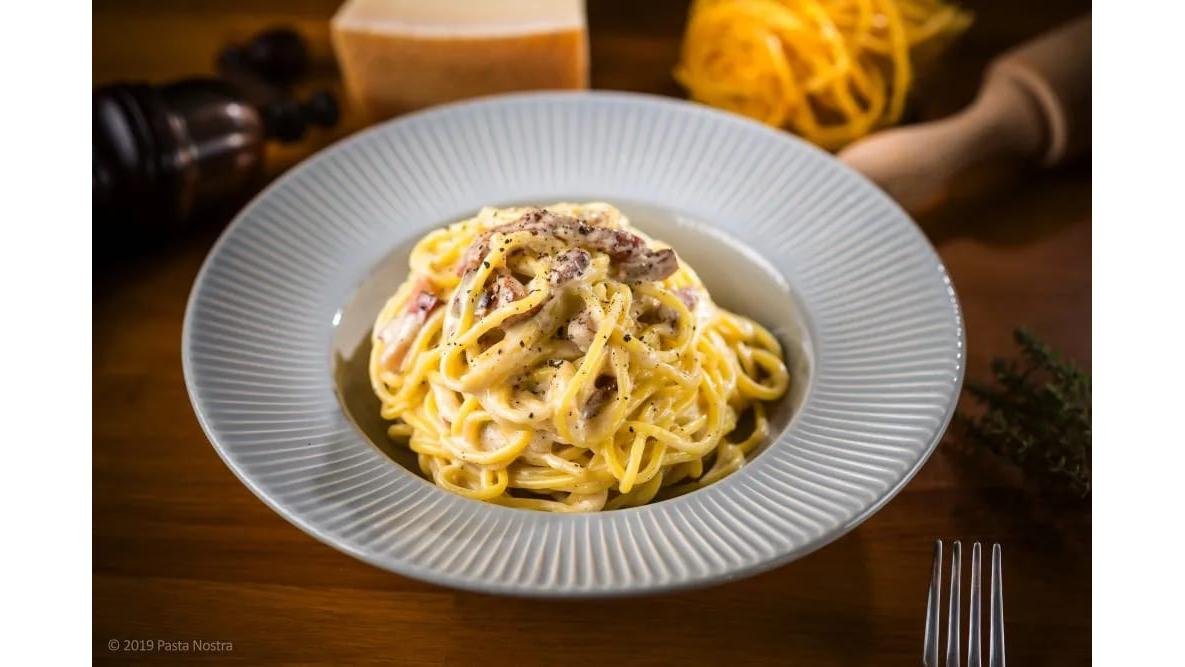 Carbonara Amalfitana