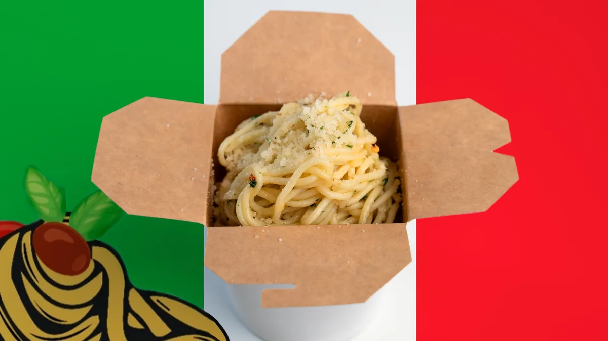 Aglio e Olio pasta