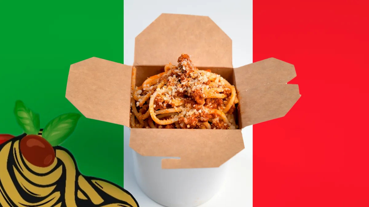 Bolognese + Coca Cola