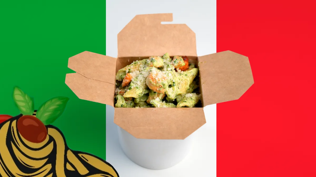 Pasta sa piletinom i spanaćem