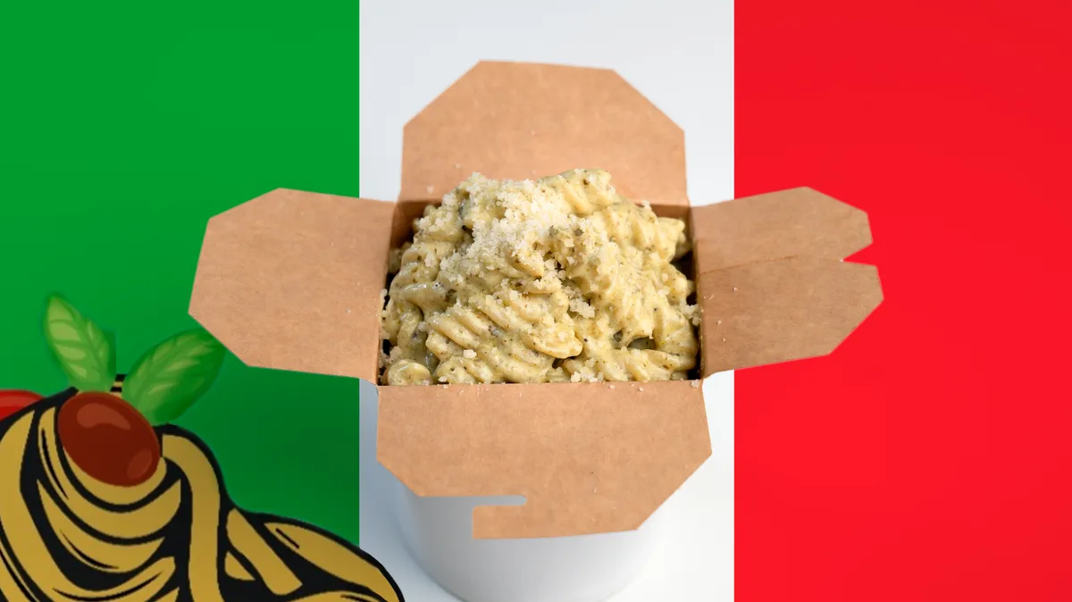 Pesto Genovese krema