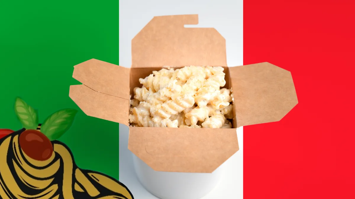 Quatro Fromaggi pasta