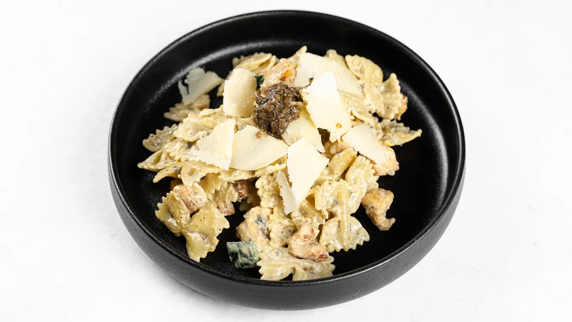 Farfalle tartuf