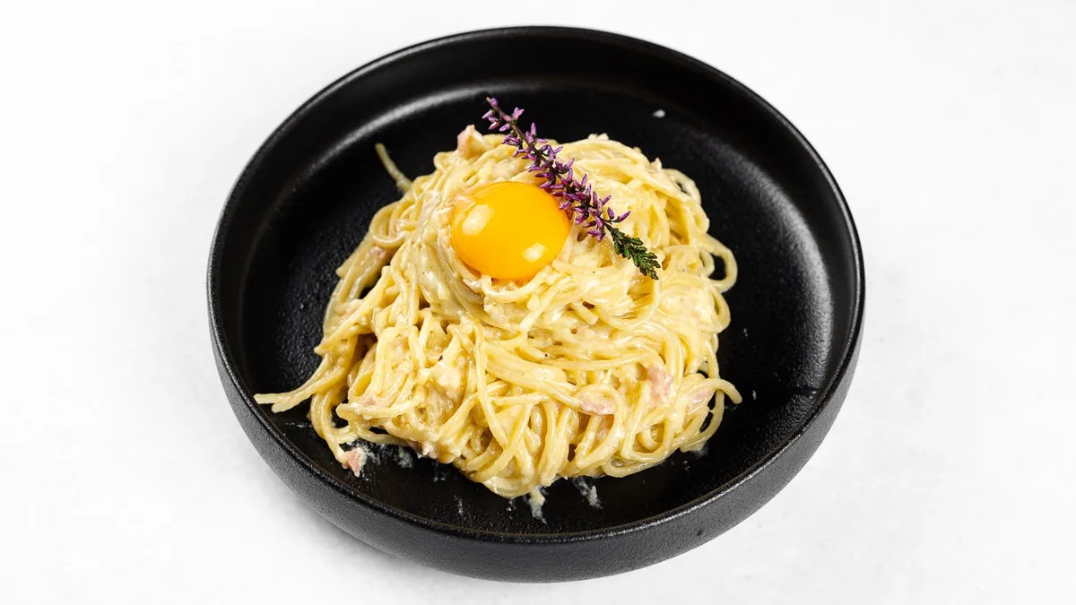 Spaghetti carbonara