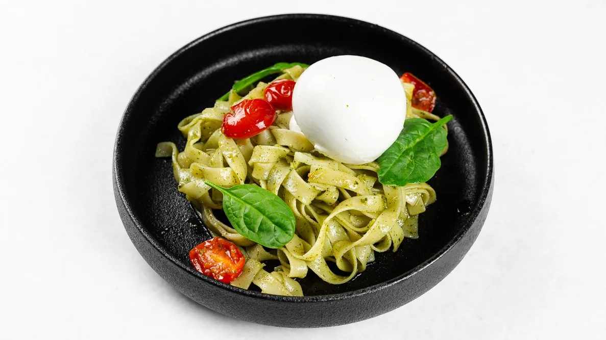 Vegetable burrata