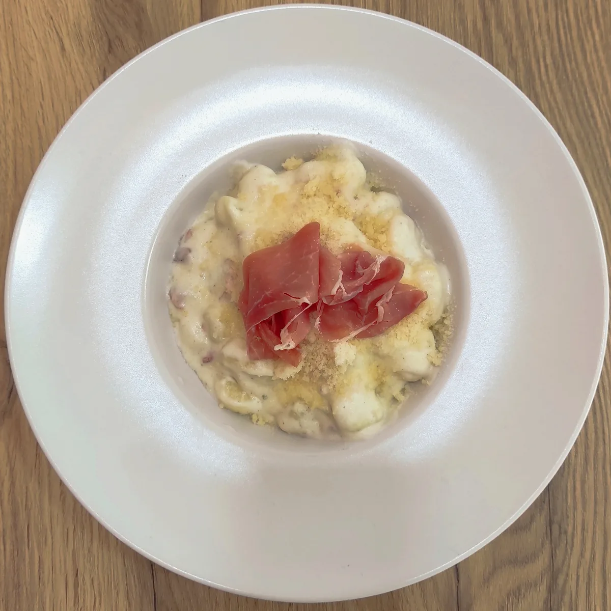 Gnocchi prosciutto 400g