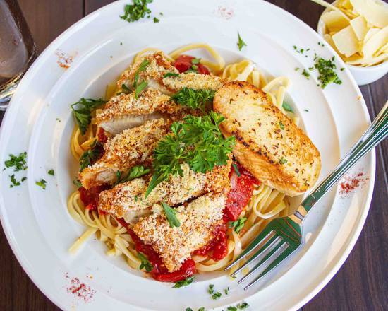 Chicken Parmesan Pasta