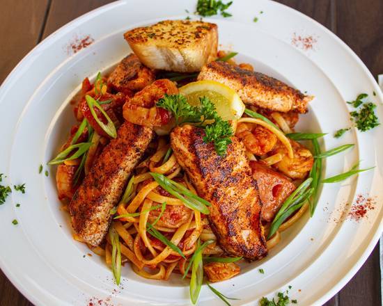 Jambalaya Linguine Pasta