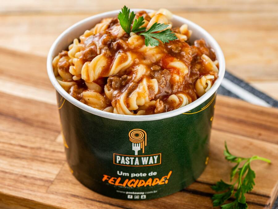 Fusilli à Bolonhesa