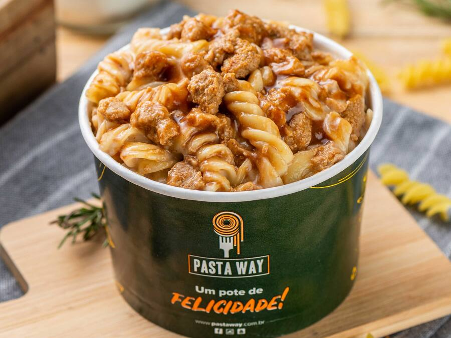 Fusilli ao Molho de Filé Mignon Suino, Barbecue