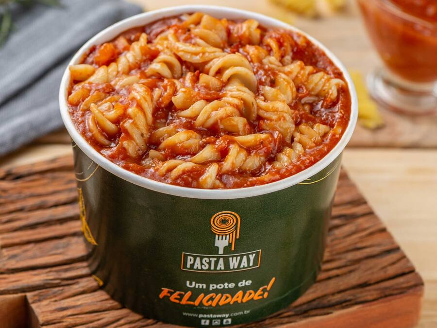 Fusilli ao Sugo