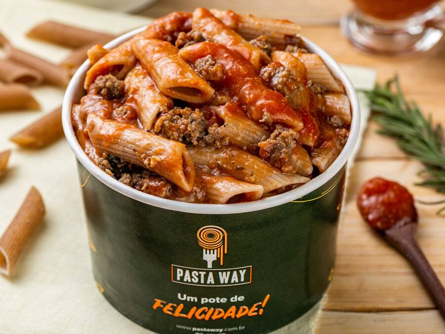 Penne Integral à Bolonhesa