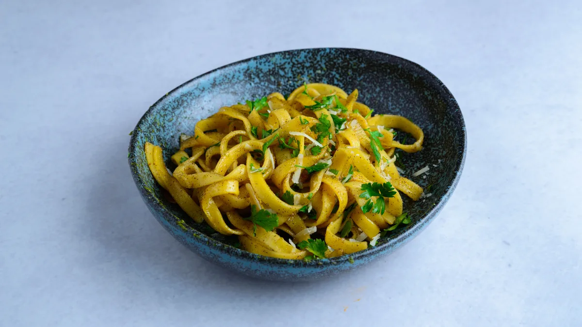 Aglio e olio pasta