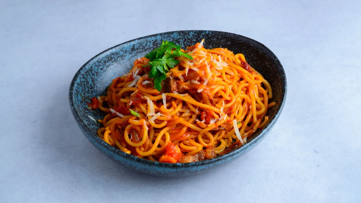 Amatriciana pasta