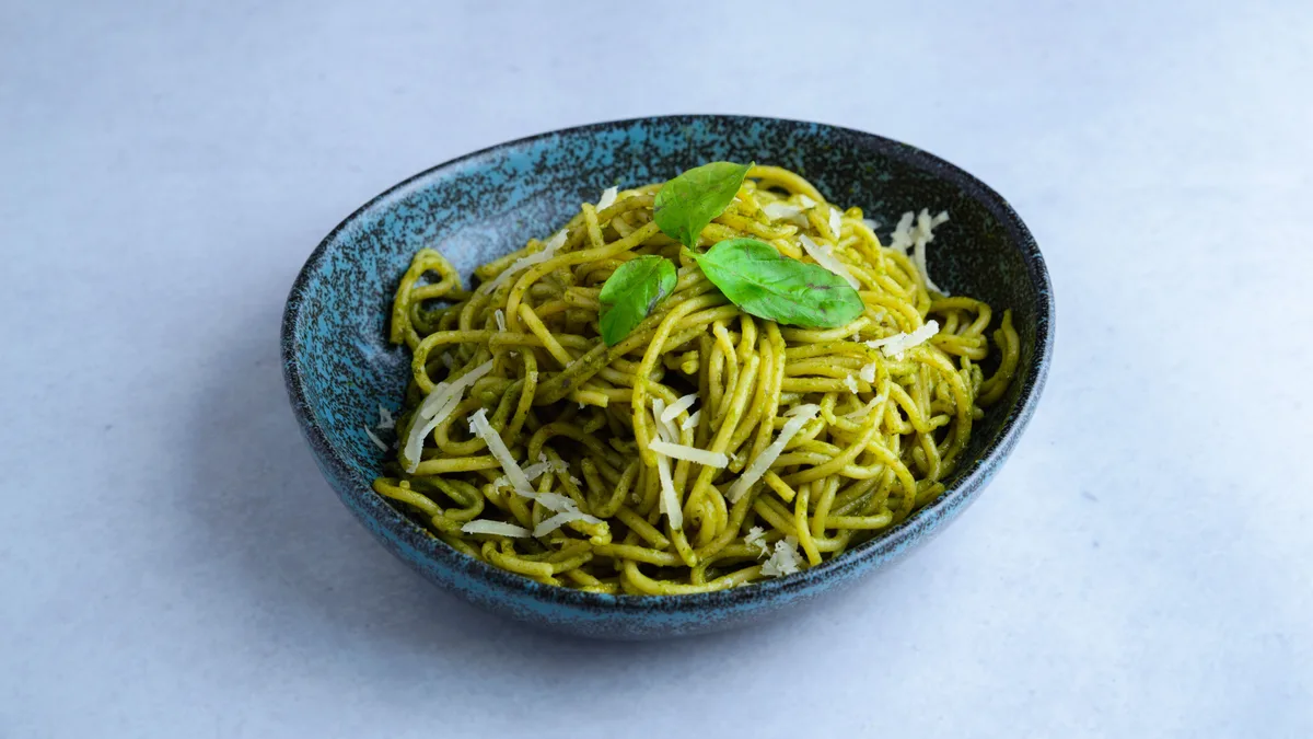 Pesto pasta