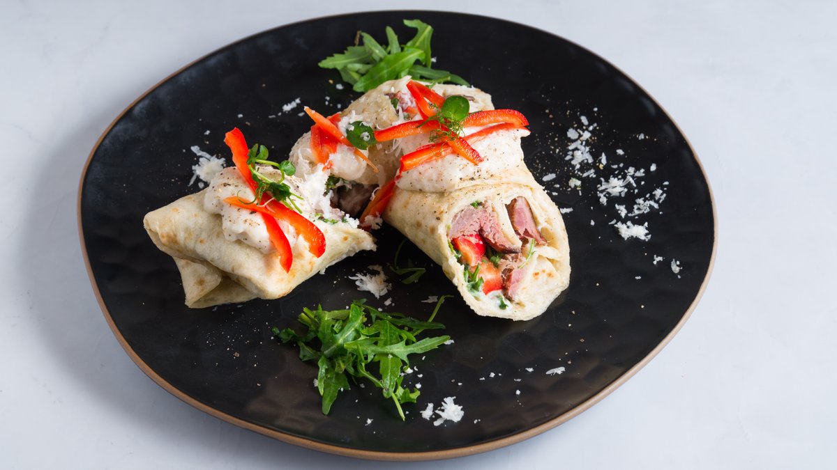 Tortilja sa dimljenom butkicom