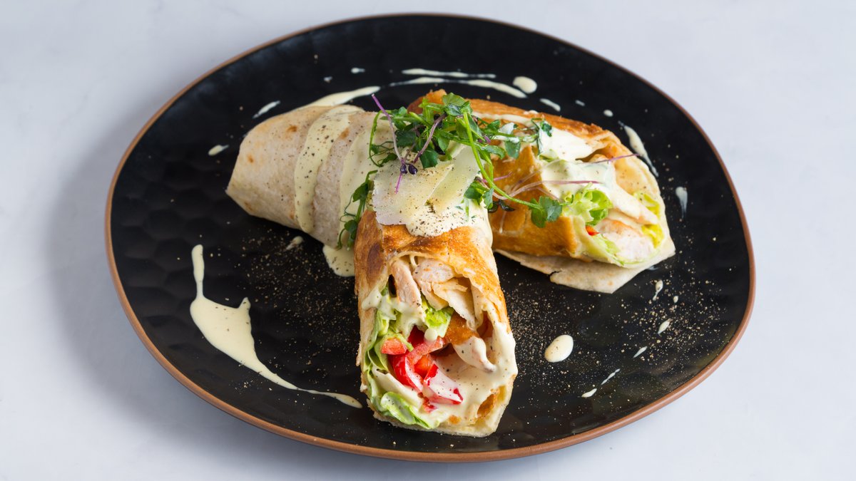 Tortilja sa piletinom I karijem