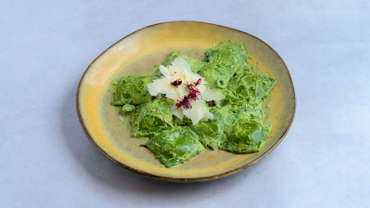 Vege raviole
