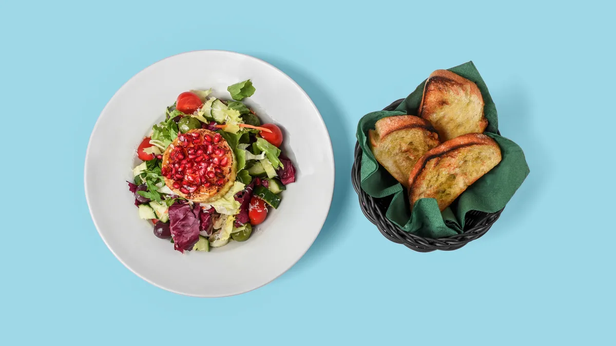 Insalata Ziegenkäse