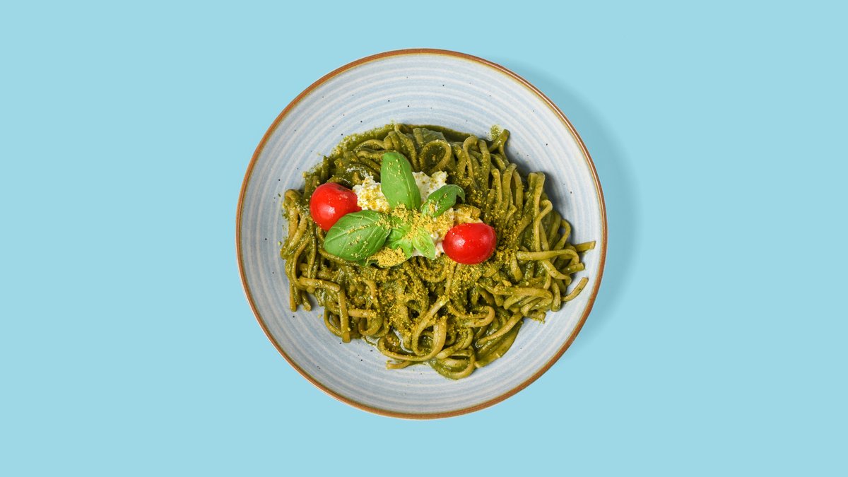 Linguine Pistazienpesto