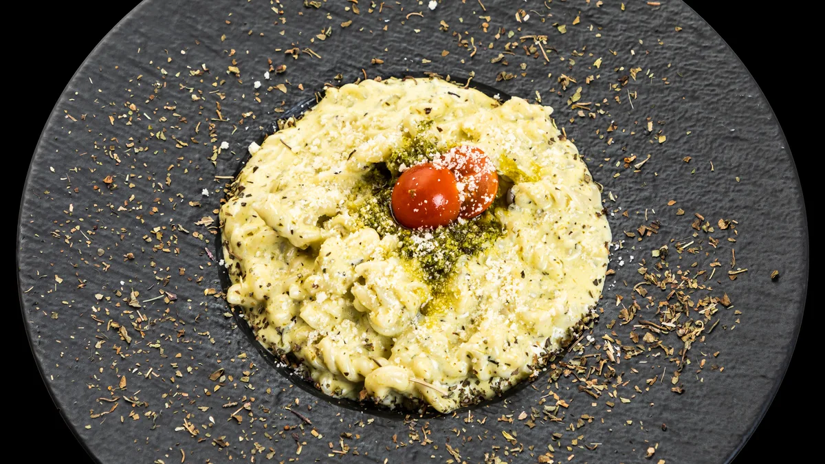 Crema e pesto (vege)