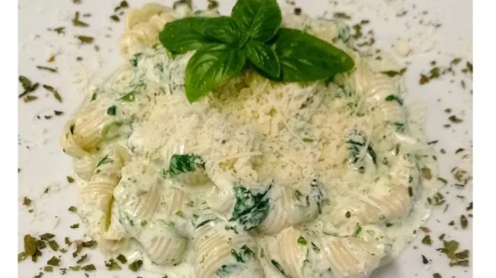 Crema e spinaci (vege)