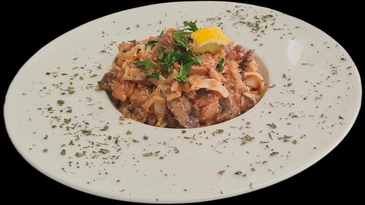 Pasta la tuna