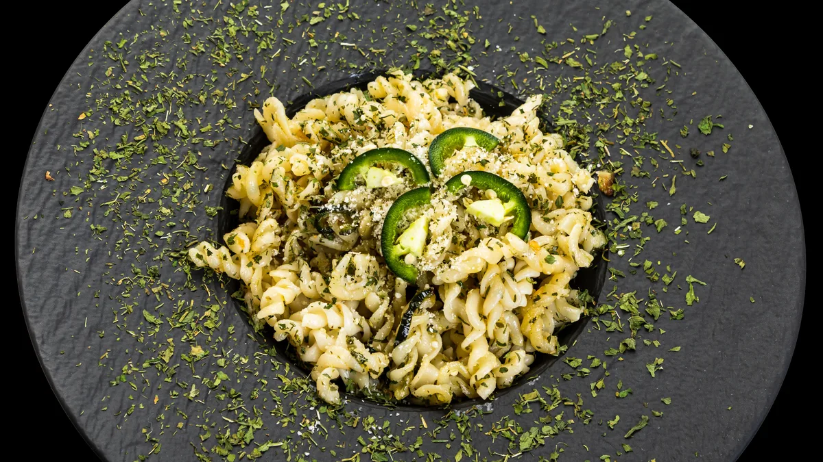 Posna Anglio e olio (vege)