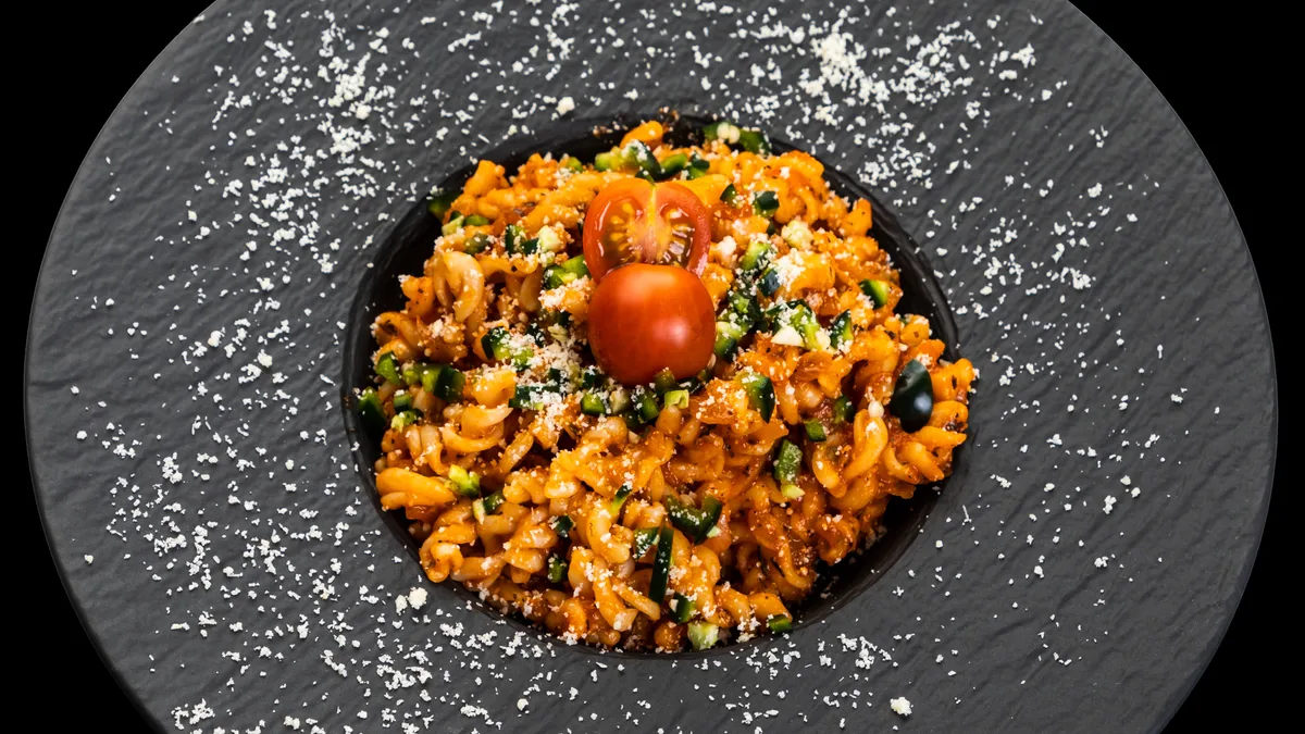 Posna Arabiata (vege)