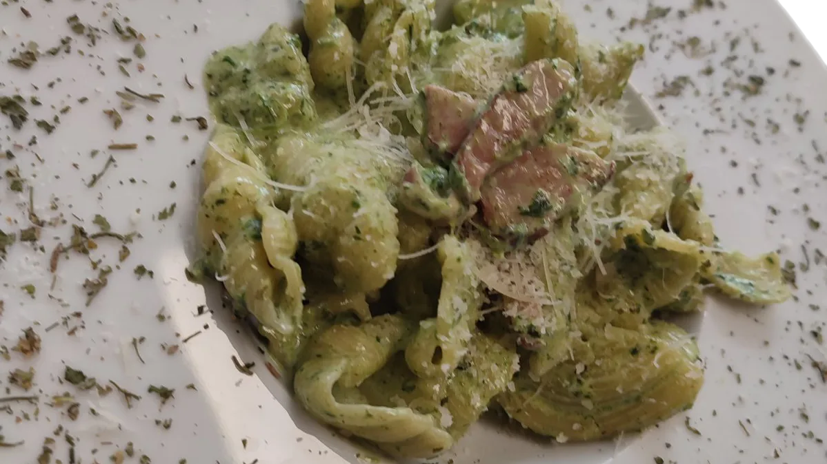 Spinaci di bacon