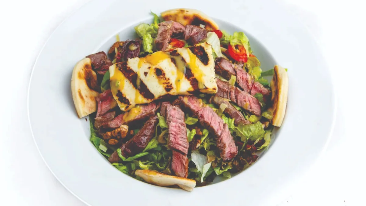 Biftek salata