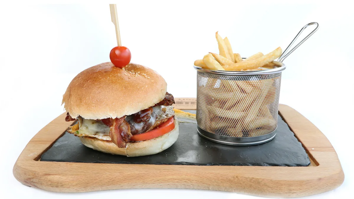 Juneći burger