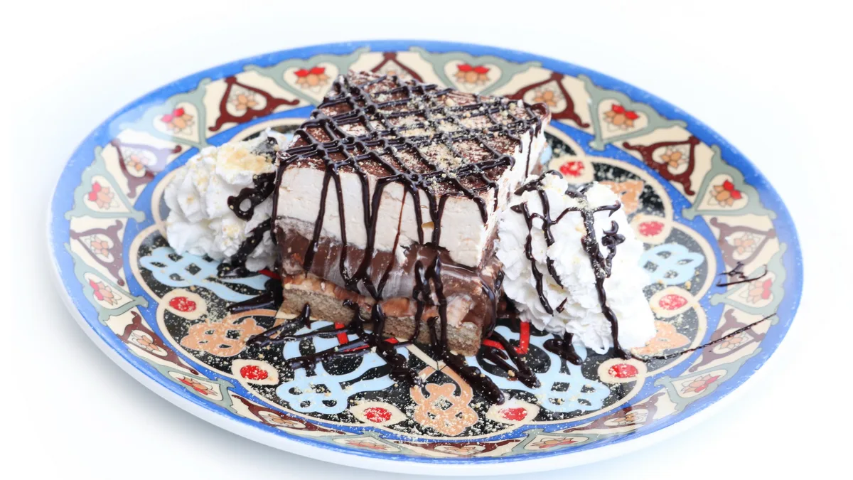 Tiramisu od nutele