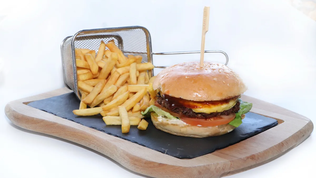 Vege burger